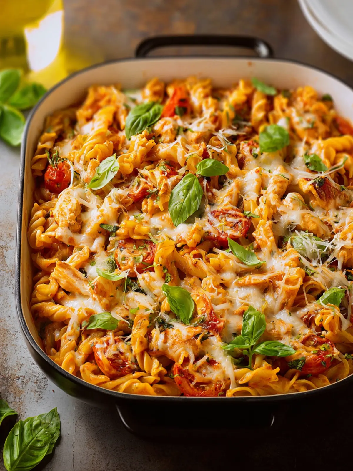 Turkey Spinach Lasagna First Image