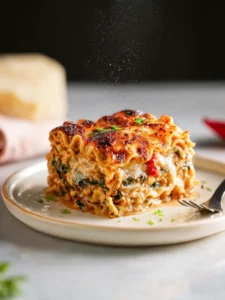 Vegetable Lasagna Soup First Image