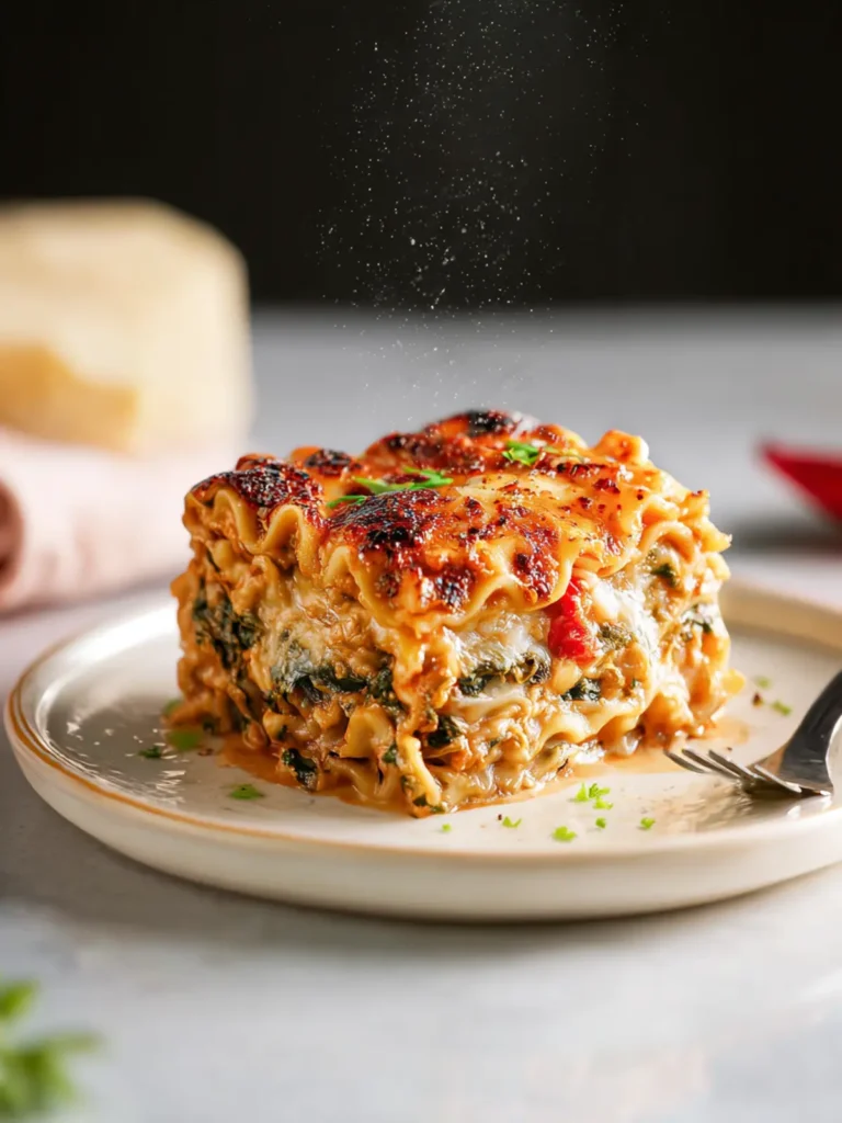 Vegetable Lasagna Soup First Image