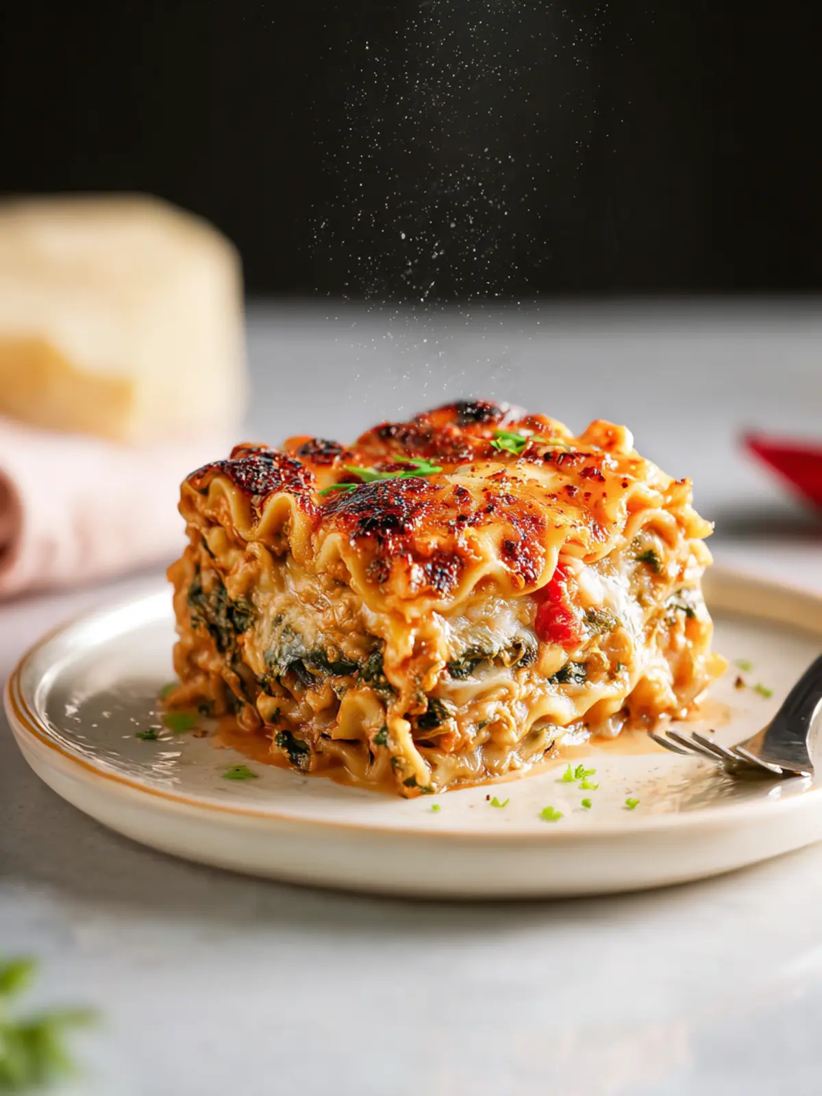 Vegetable Lasagna Soup First Image