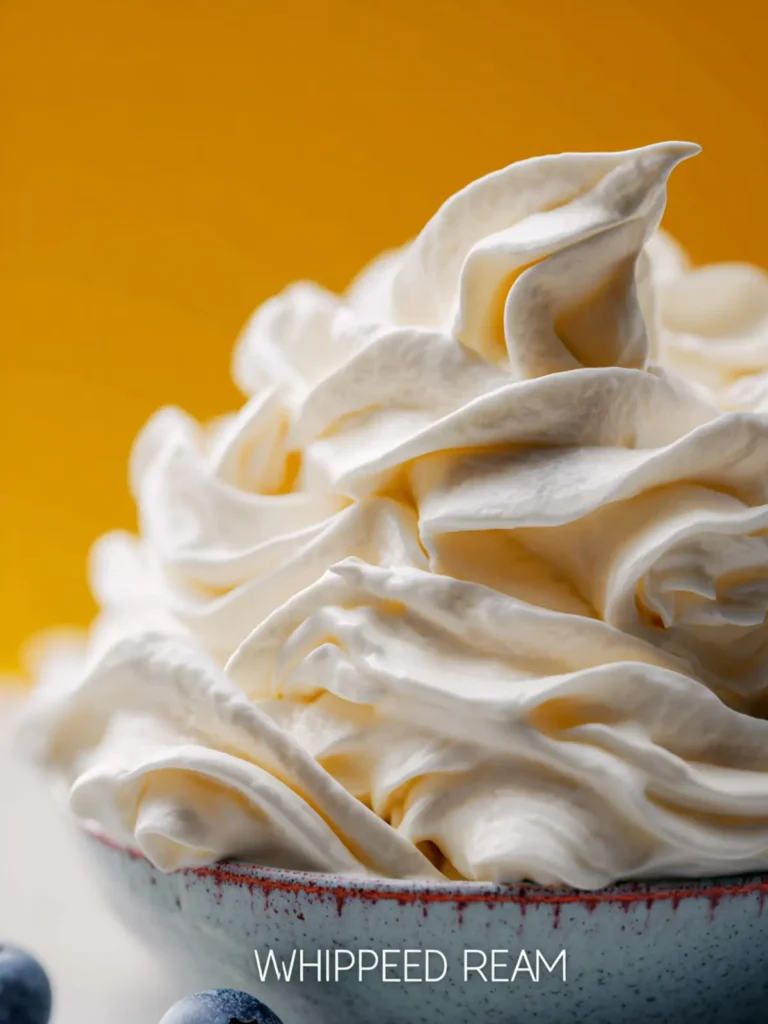 Whipped Cream Recipe First Image