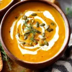 classic butternut squash soup First Image
