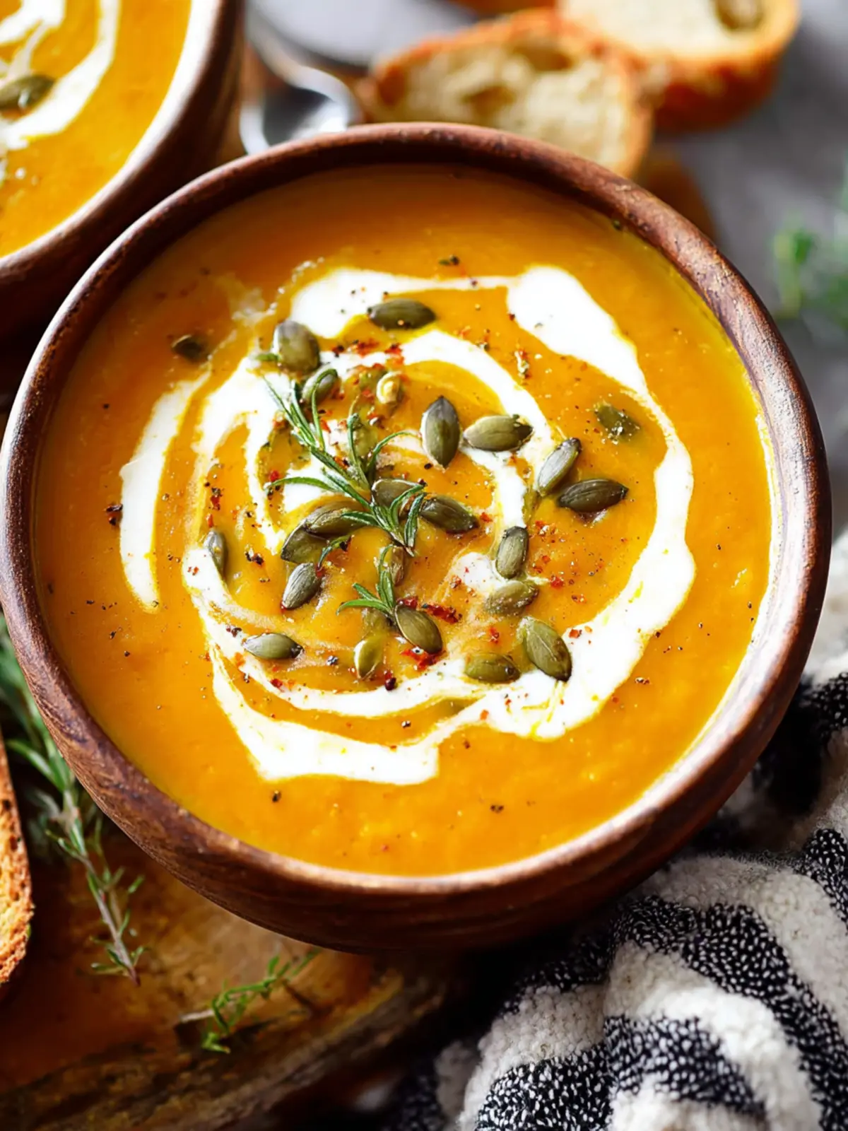 classic butternut squash soup First Image