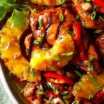 hawaiian pineapple chicken First Image