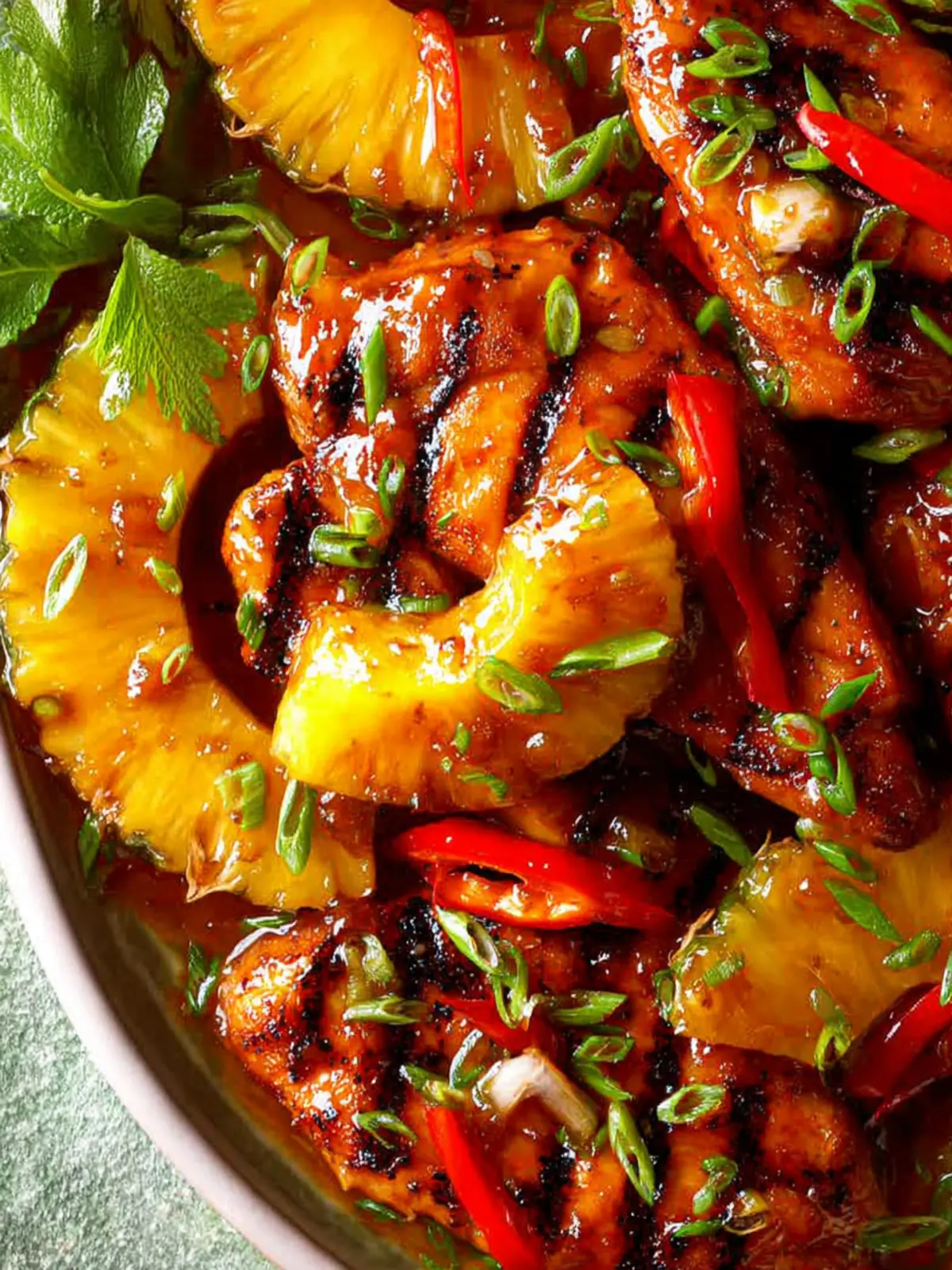 hawaiian pineapple chicken First Image