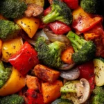 Air Fryer Vegetables First Image