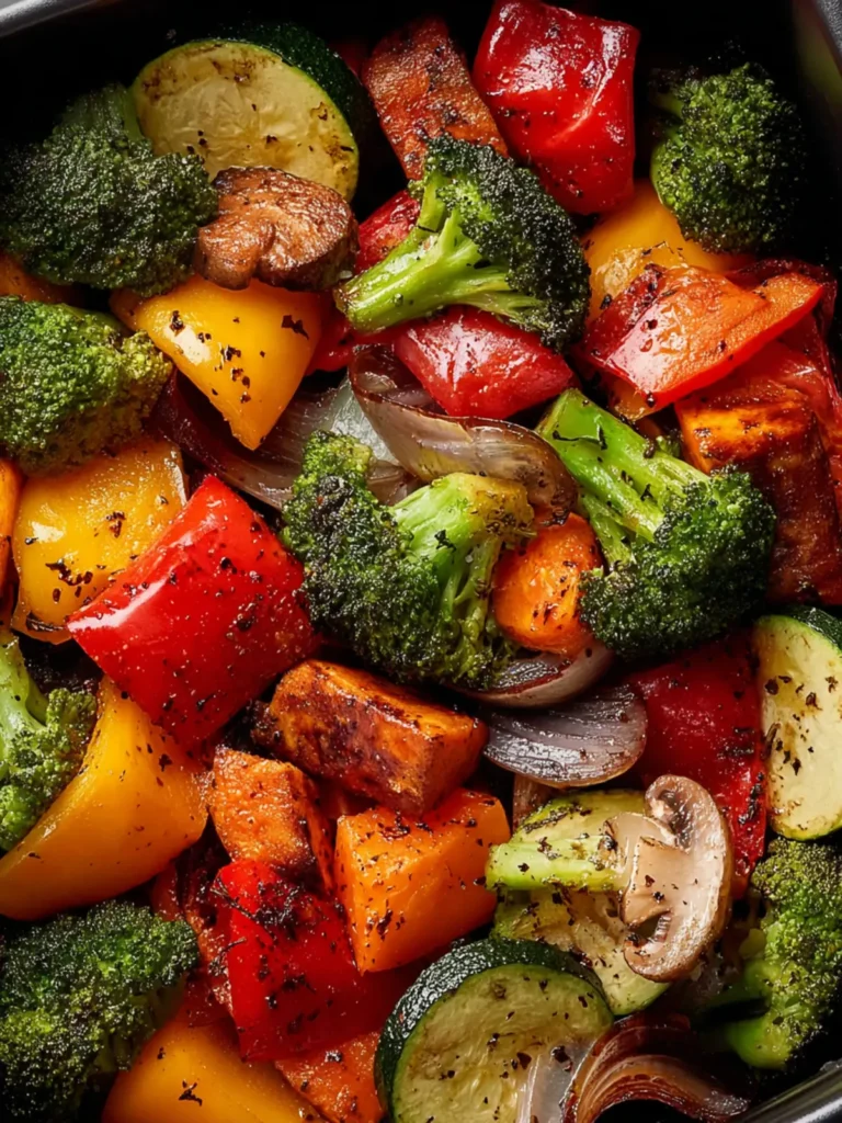 Air Fryer Vegetables First Image