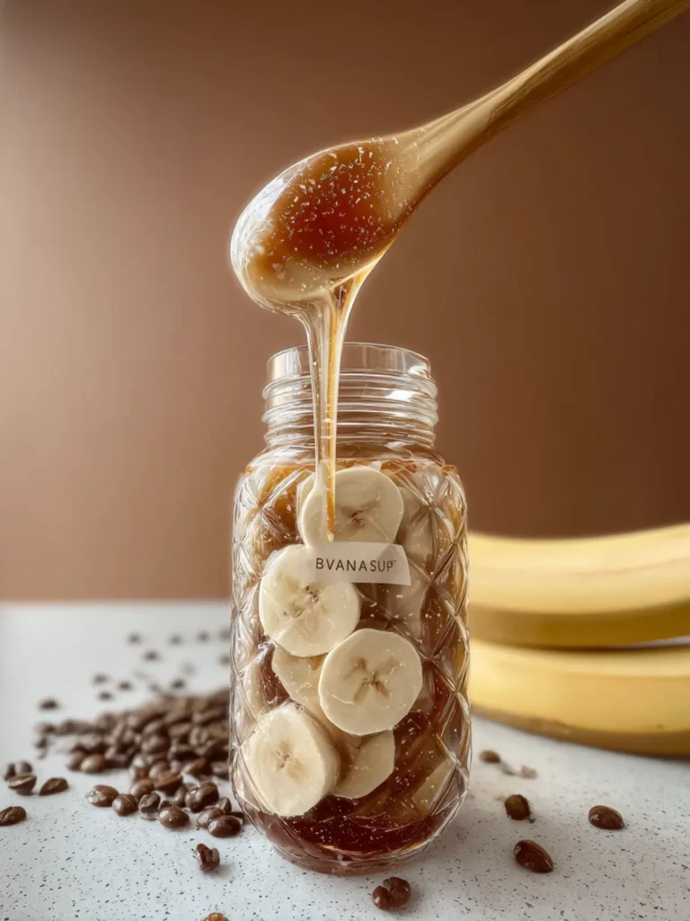 Banana Syrup for Coffee First Image