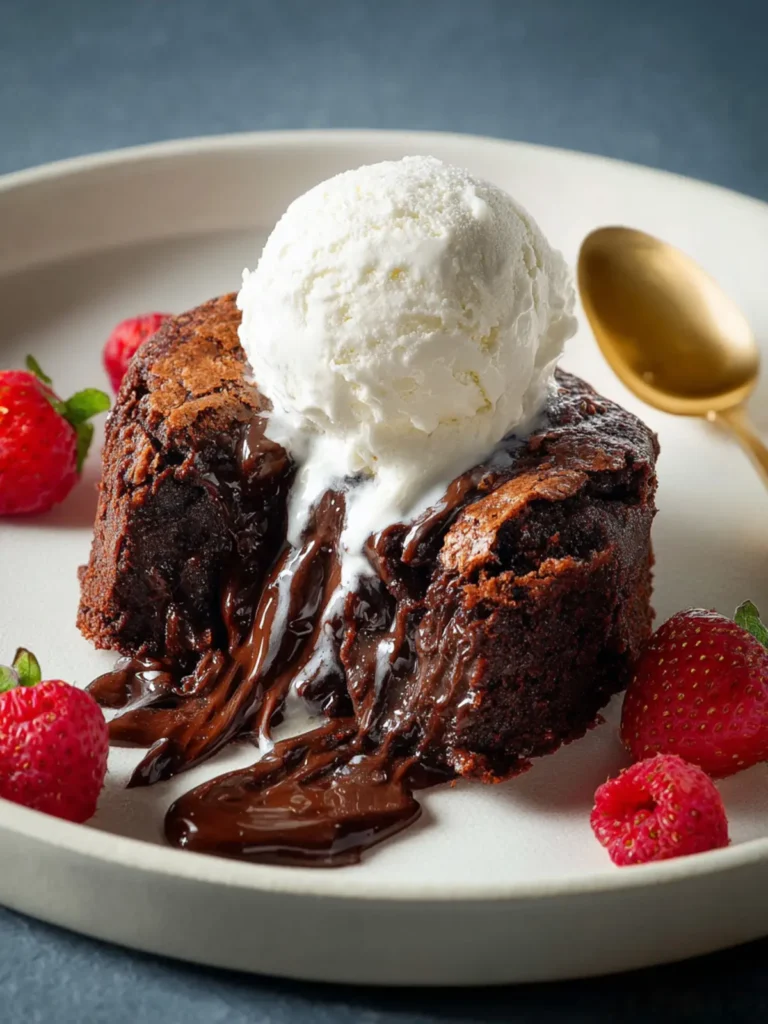 Brownie Pudding First Image