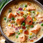 Creamy Salmon Chowder Recipe – A Cozy Comfort Dish First Image
