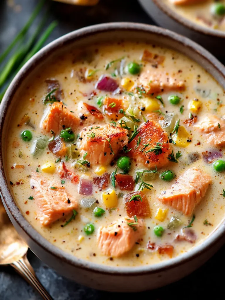 Creamy Salmon Chowder Recipe – A Cozy Comfort Dish First Image