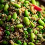 Edamame Quinoa Salad First Image