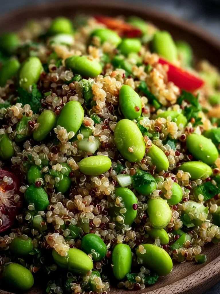 Edamame Quinoa Salad First Image