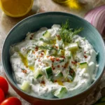 Greek Yogurt Tzatziki Sauce First Image