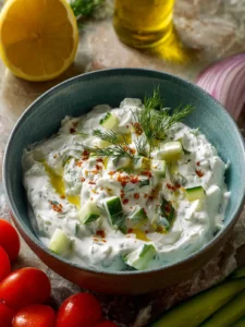 Greek Yogurt Tzatziki Sauce First Image