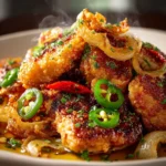 Hawaiian Garlic Chicken First Image