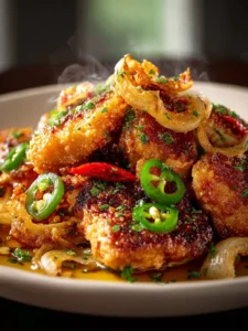 Hawaiian Garlic Chicken First Image