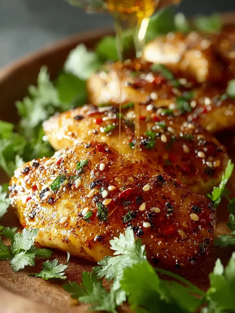 Honey Dijon Chicken First Image