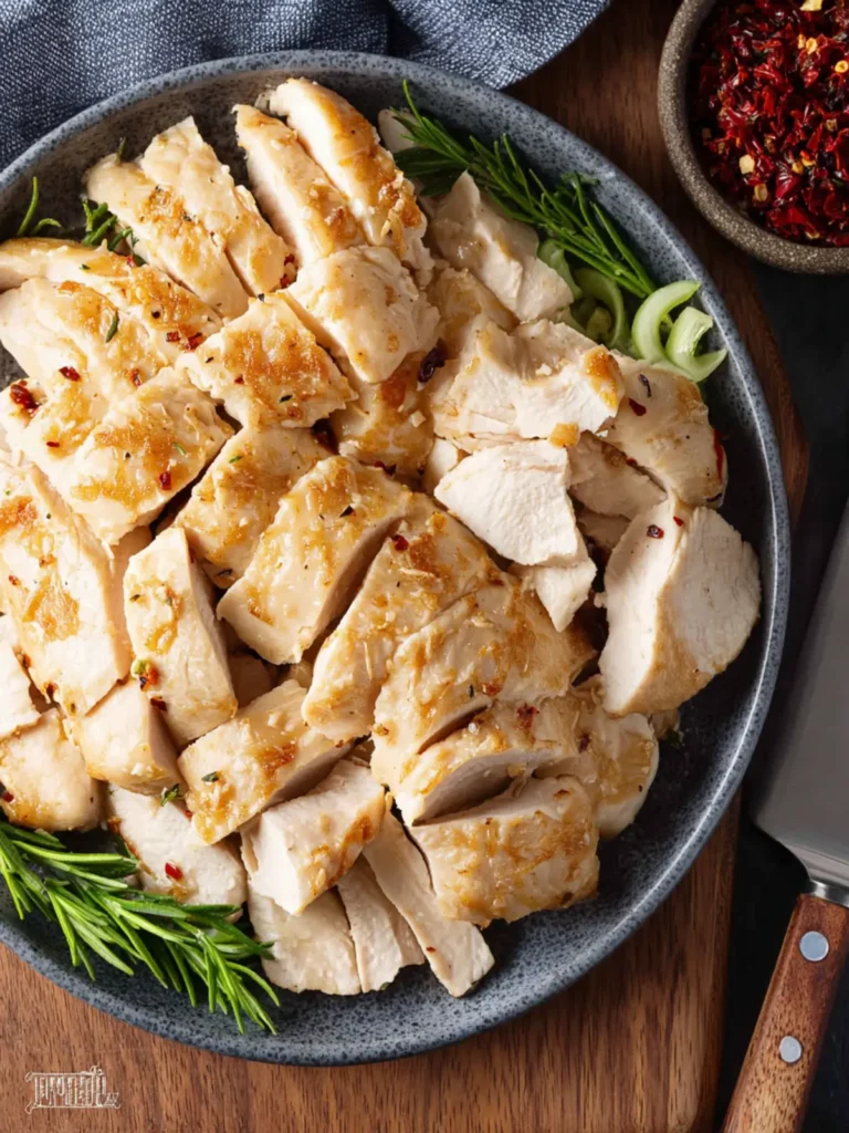 How to Velvet Chicken First Image