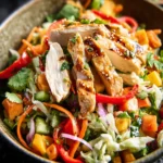 Irresistible Asian Chicken Salad Recipe for a Flavor Party First Image