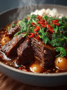 Korean Style Pot Roast First Image