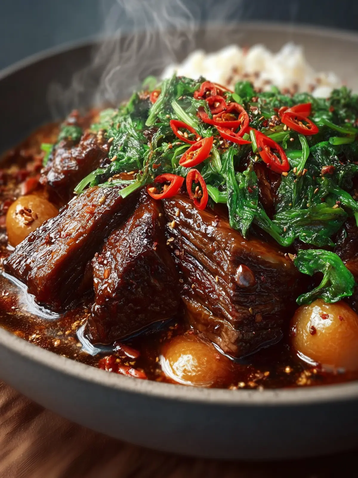 Korean Style Pot Roast First Image