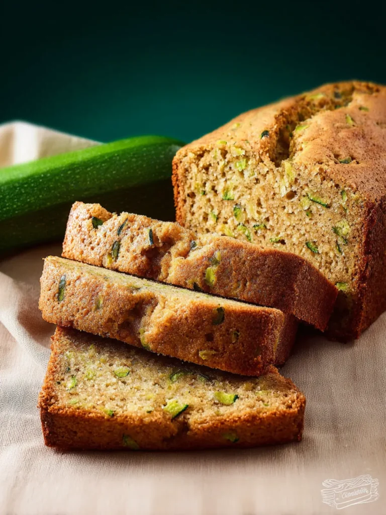 Mom’s Zucchini Bread First Image