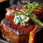 Pan Seared Ribeye Steak First Image