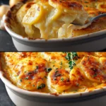 Potatoes au gratin casserole First Image
