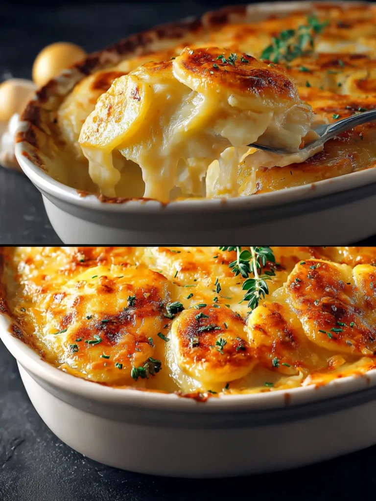 Potatoes au gratin casserole First Image