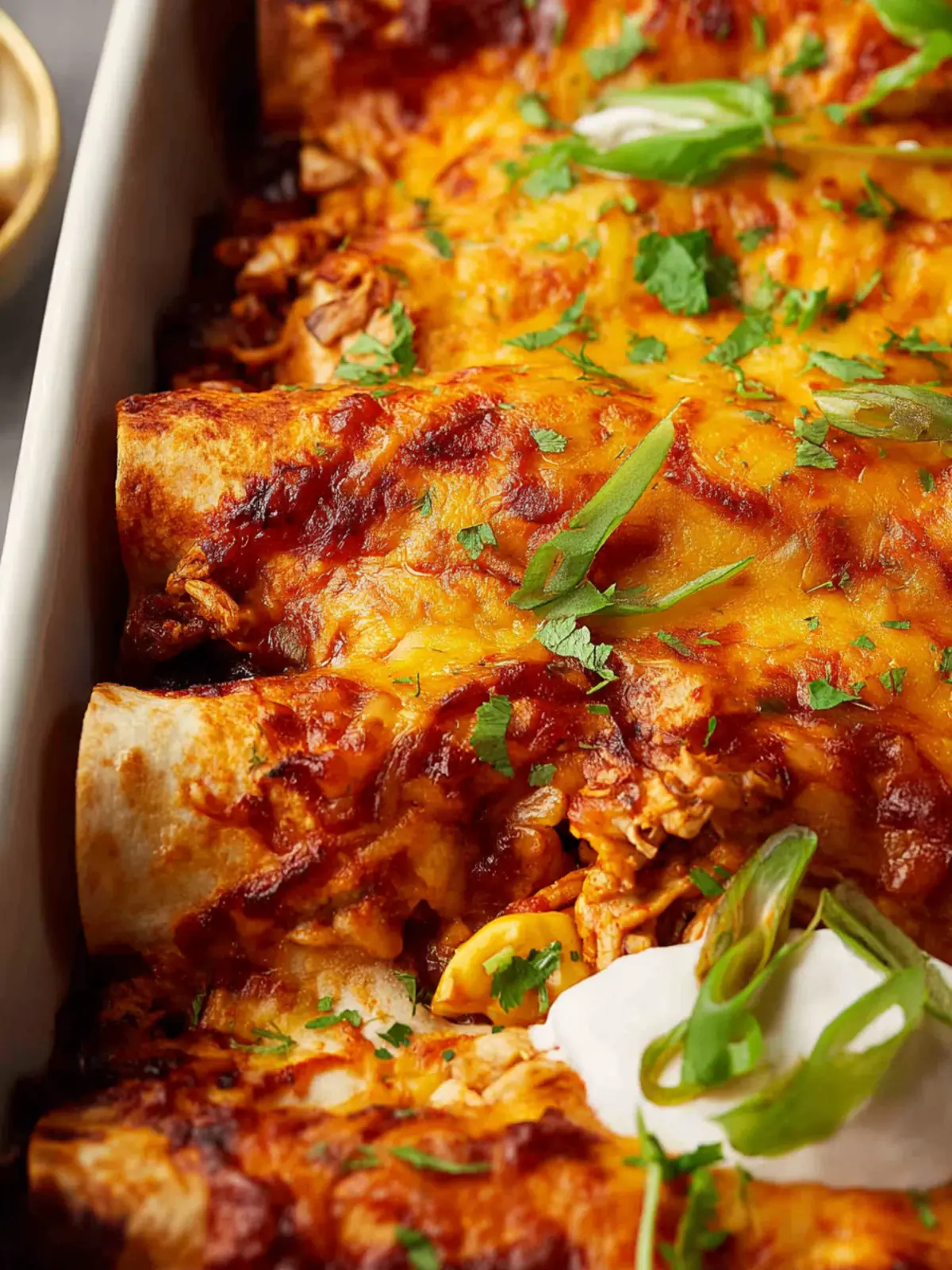 chicken enchiladas First Image