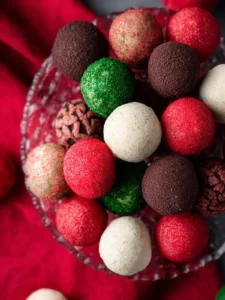 christmas truffles First Image