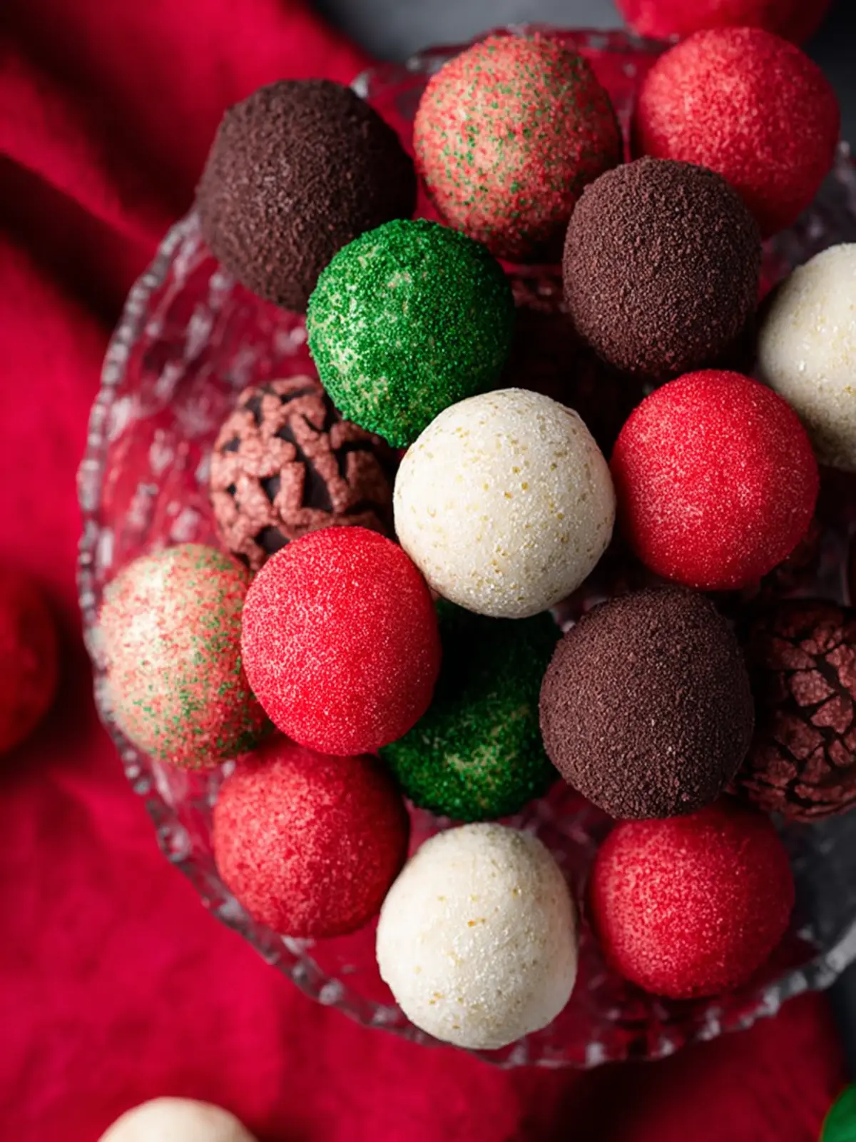 christmas truffles First Image