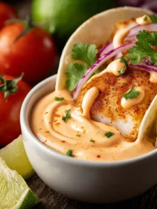 fish taco sauce First Image