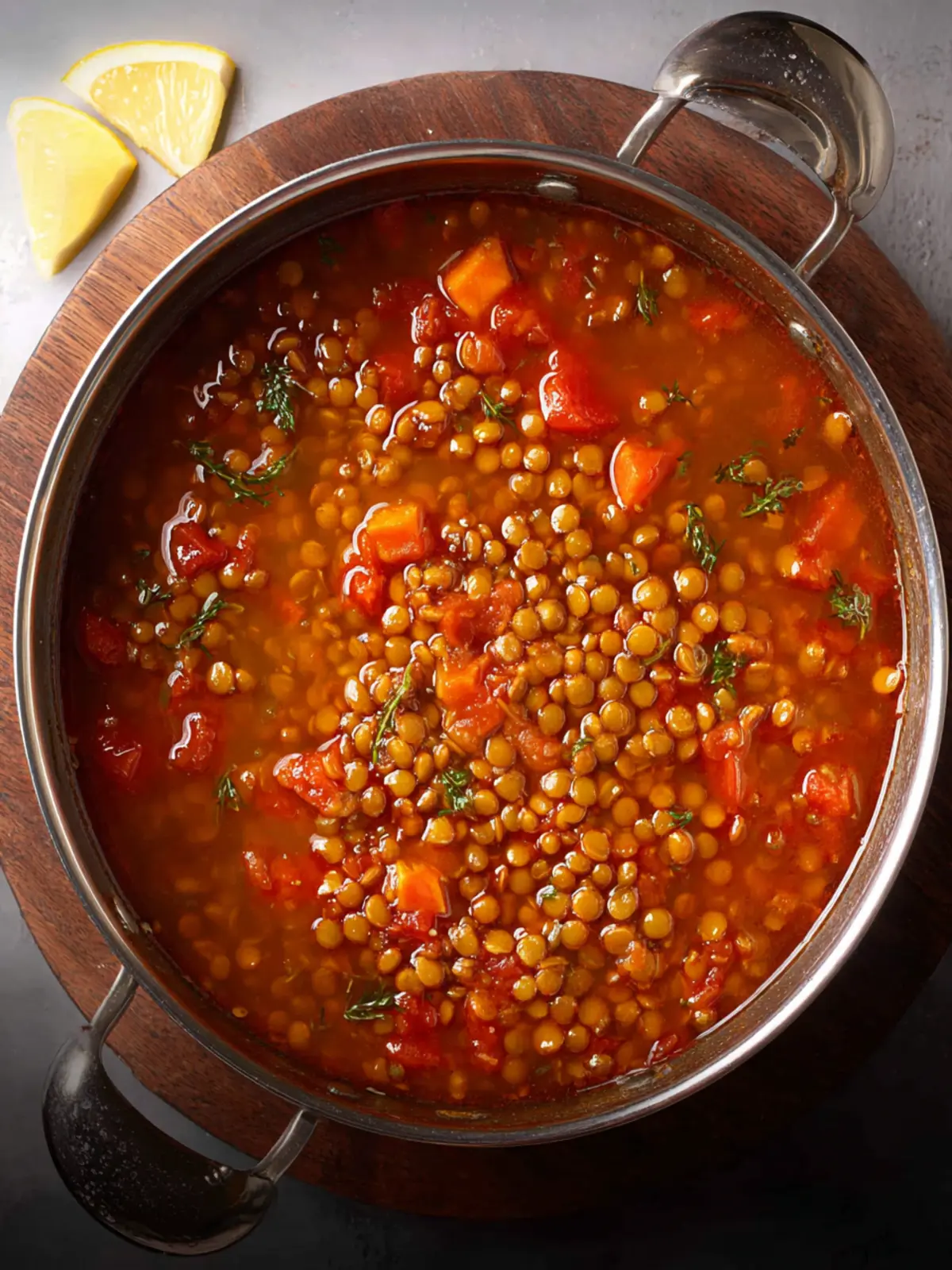 greek lentil soup First Image