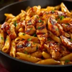 honey bbq chicken penne First Image