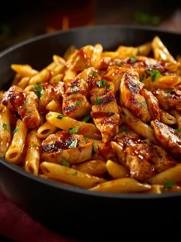 honey bbq chicken penne First Image