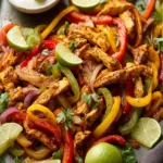 sheet pan chicken fajitas First Image