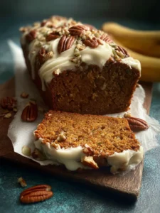 Banana Pecan Bread First Image
