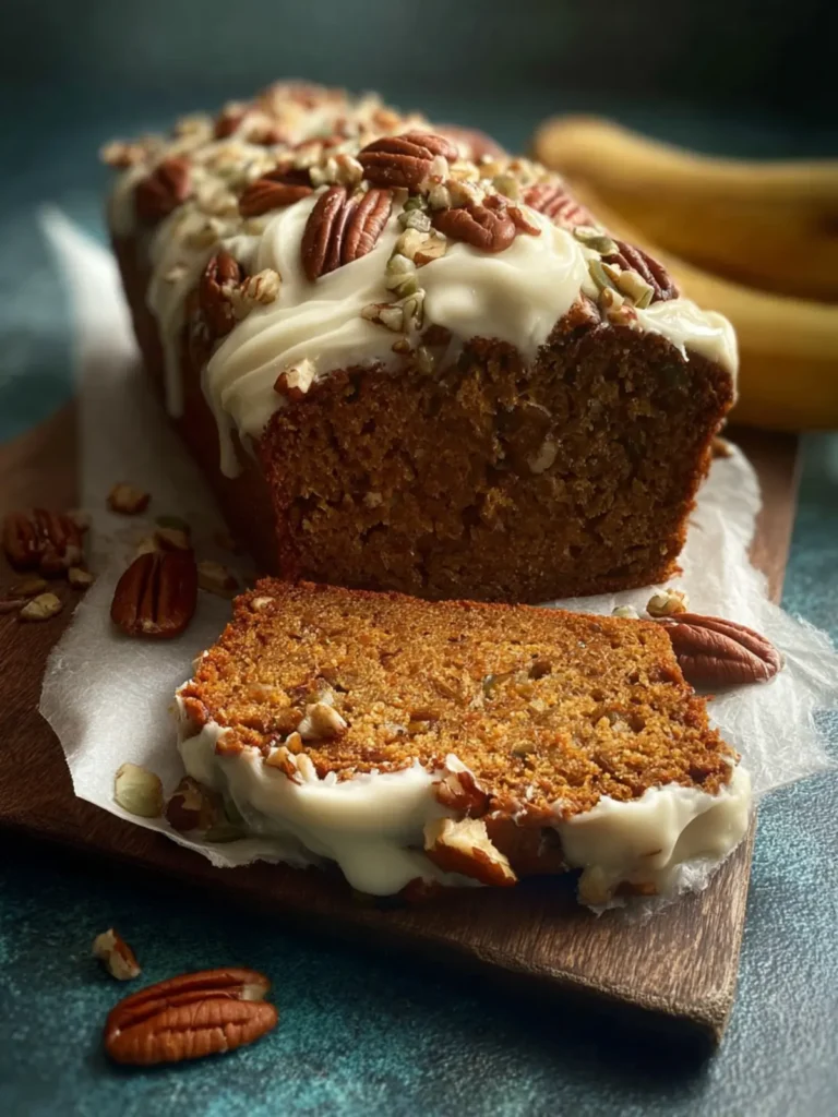 Banana Pecan Bread First Image