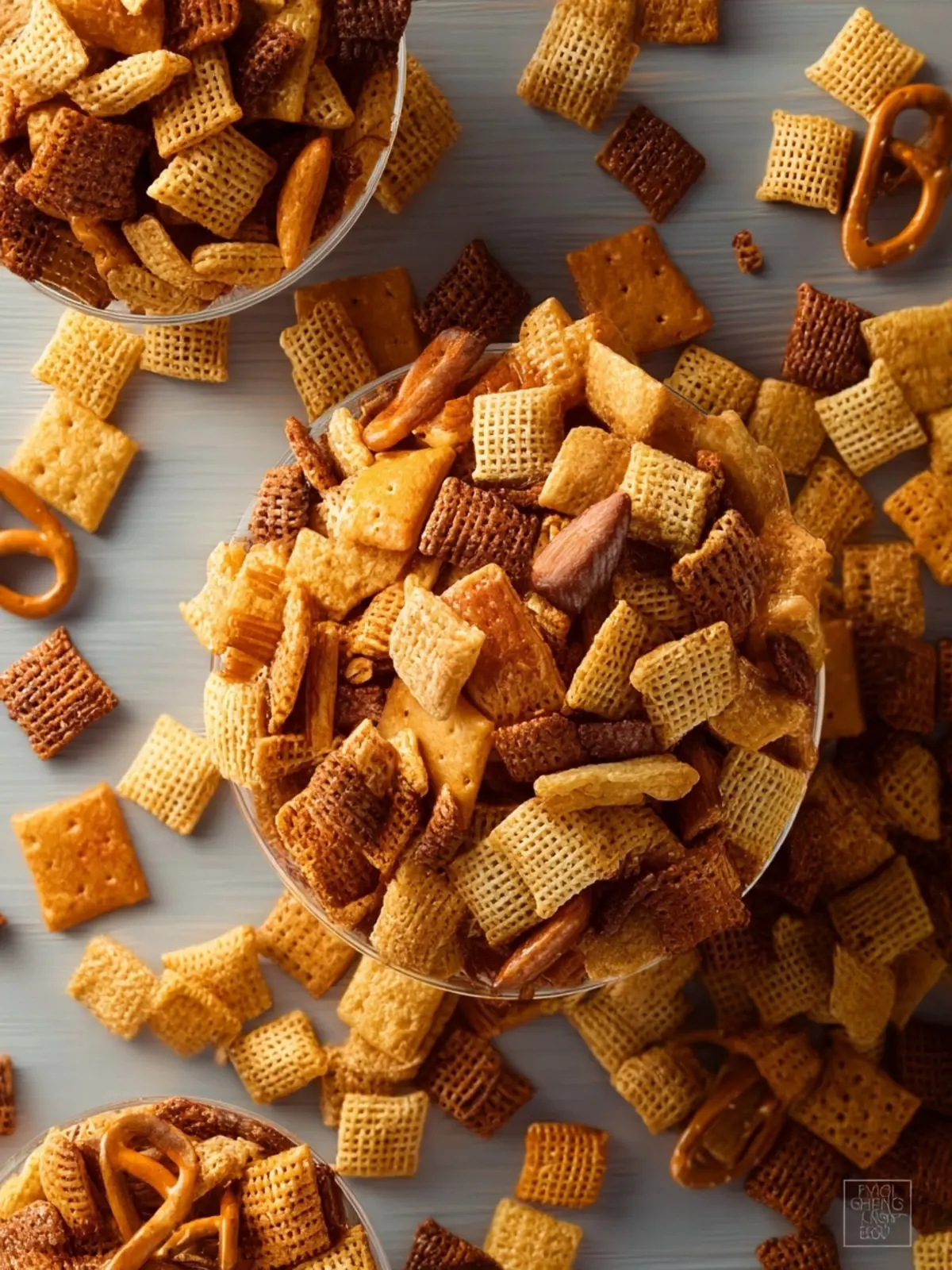 Best Chex Mix Recipe First Image