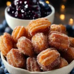 Blueberries Cinnamon Sugar Churro Bites: Irresistibly Sweet First Image