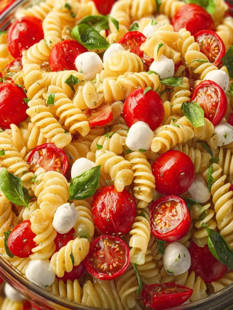 Caprese Pasta Salad First Image