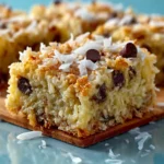 Coconut Bars with Chocolate Chips First Image