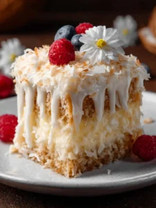 Coconut Cream Cake First Image