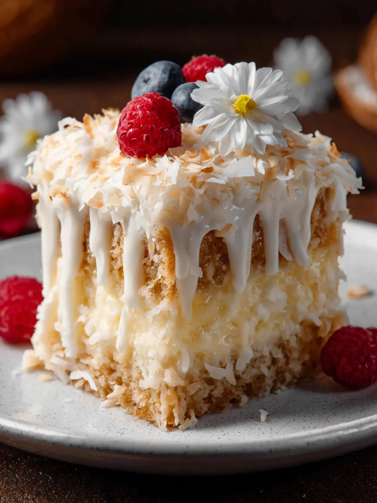 Coconut Cream Cake First Image