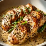 Creamy Black Pepper Chicken: Quick & Easy Dinner Recipe First Image