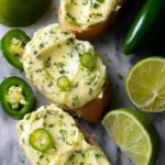 Easy Jalapeño Lime Butter (Spicy Compound Butter Recipe) First Image