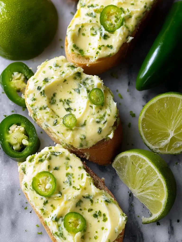 Easy Jalapeño Lime Butter (Spicy Compound Butter Recipe) First Image