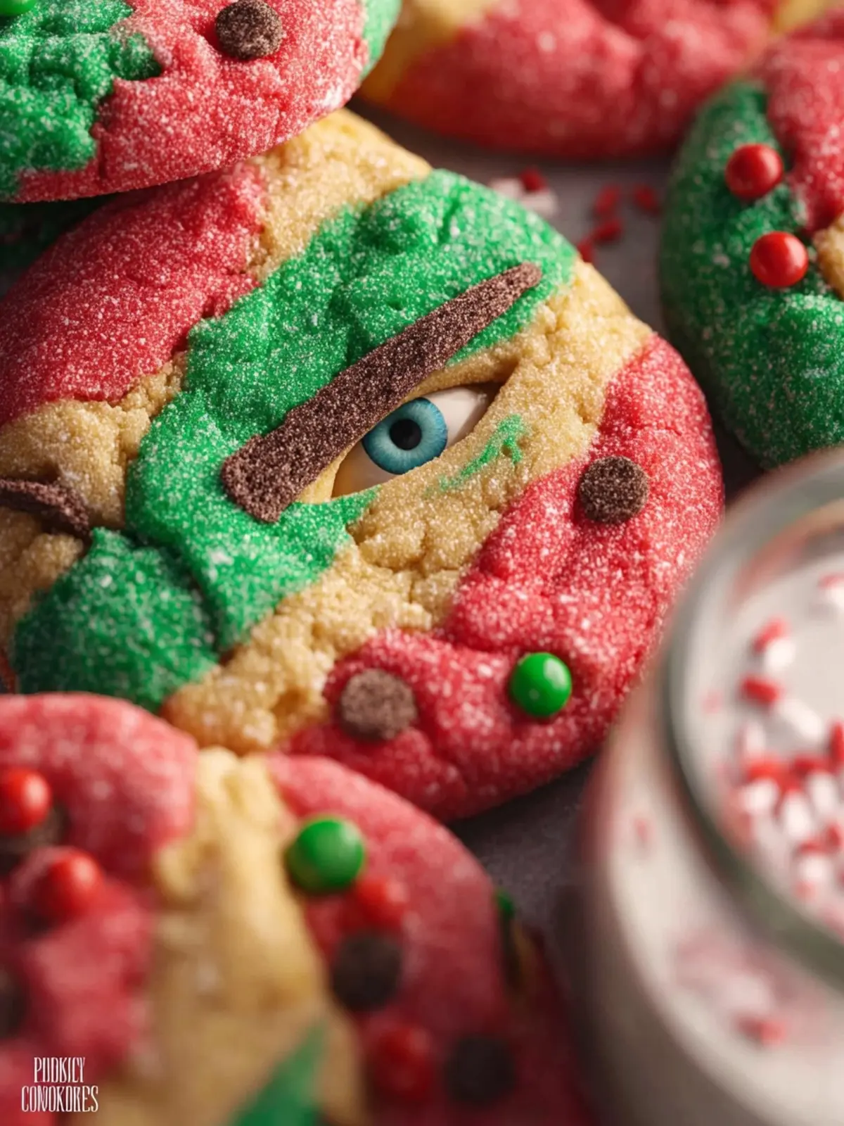 Elf Cookies First Image